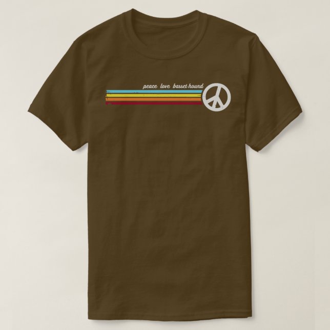 Basset Hound T-Shirt (Design Front)