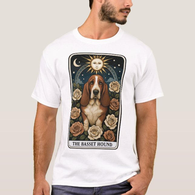 Basset Hound T-Shirt (Front)