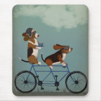 Basset Hound Tandem