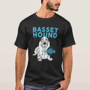 Basset Hound The Coolest Dog Dog Owner Basset Houn T-Shirt