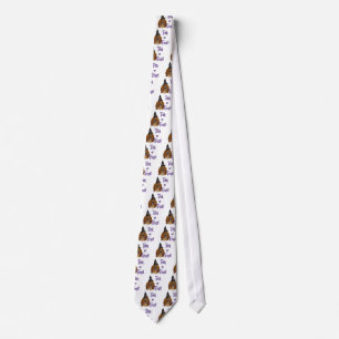 Basset Hound Trick Tie