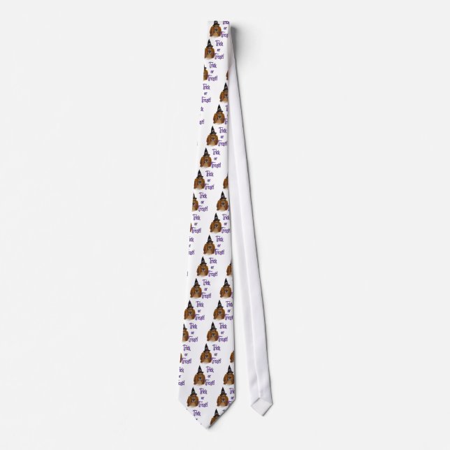 Basset Hound Trick Tie (Front)