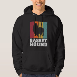 Basset Hound Vintage  1 Hoodie