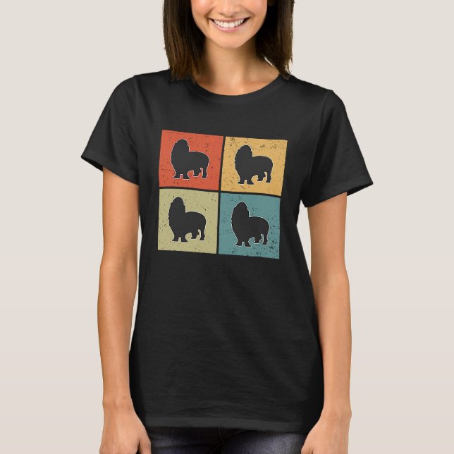 Basset Hound Vintage  3 T-Shirt (Front)