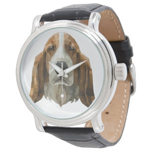 Basset Hound Watch