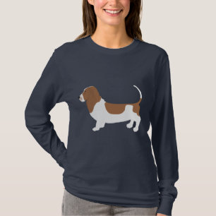 Basset Hound Women's Long Sleeve Tshirt