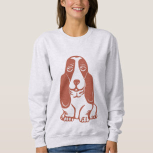 Basset Hound Women's Sweatshirt