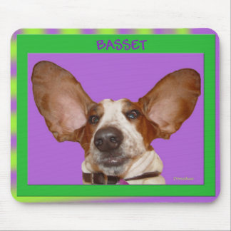 Basset Mouse Pad