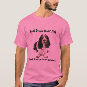 Basset - Real Studs T-Shirt