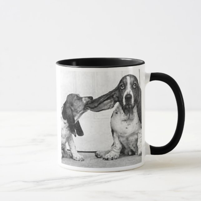 bassets mug (Right)