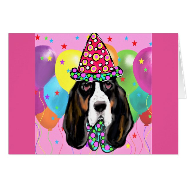 Bassett Hound (Front Horizontal)