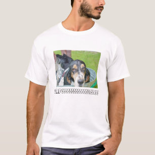 Bassett Hound Bath T-Shirt