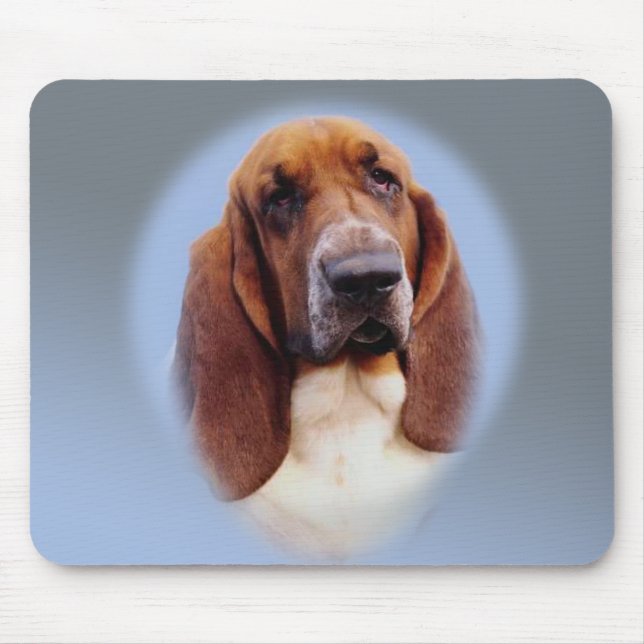Bassett Mousepad (Front)