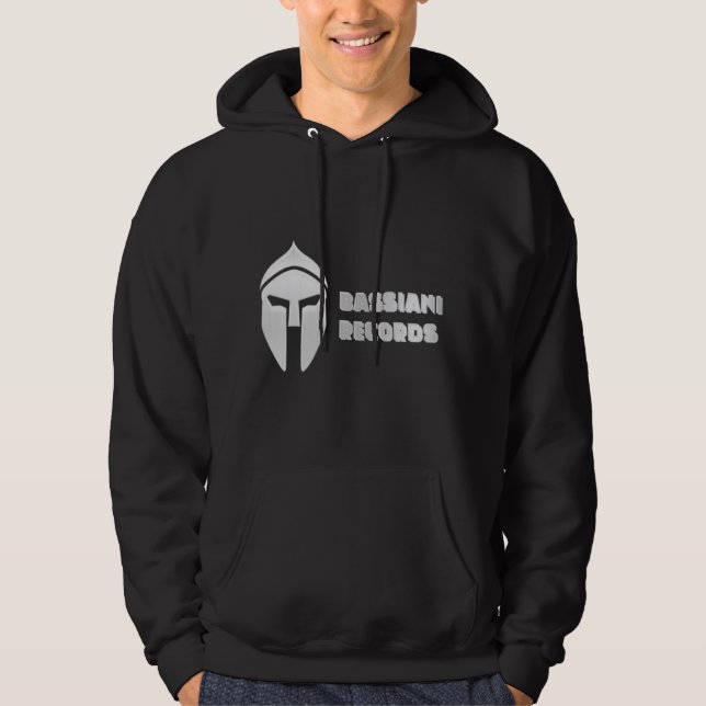 Bassiani Records Hoodie (Front)
