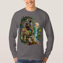 Bassic long sleeve T-shirt adventure