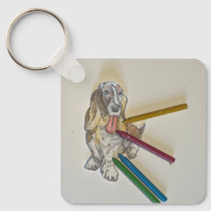 Bassie Keychain