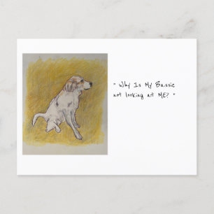 Bassie Postcard Card