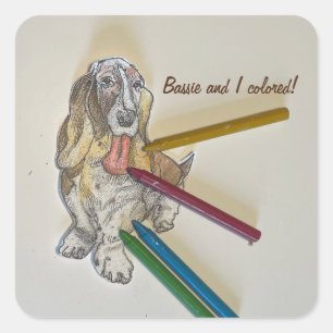 Bassie Stickers