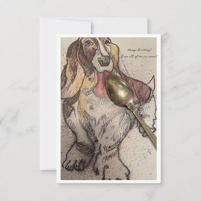Bassie's Birthday Card (Front)