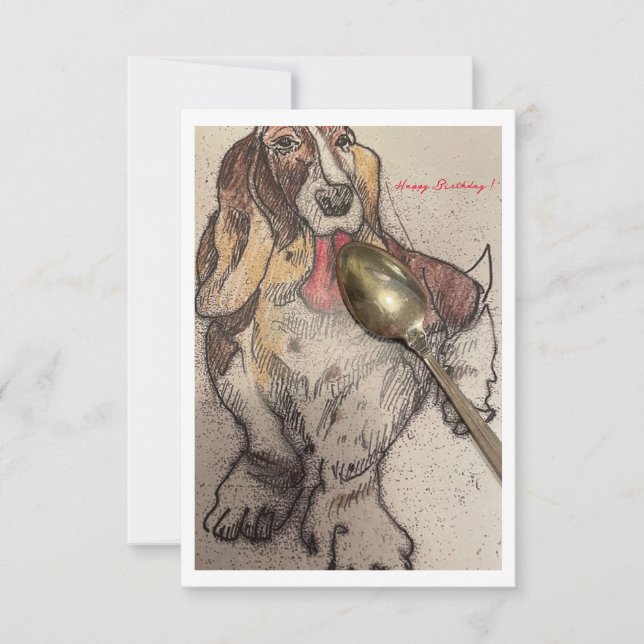 Bassie's Birthday Card (Front)