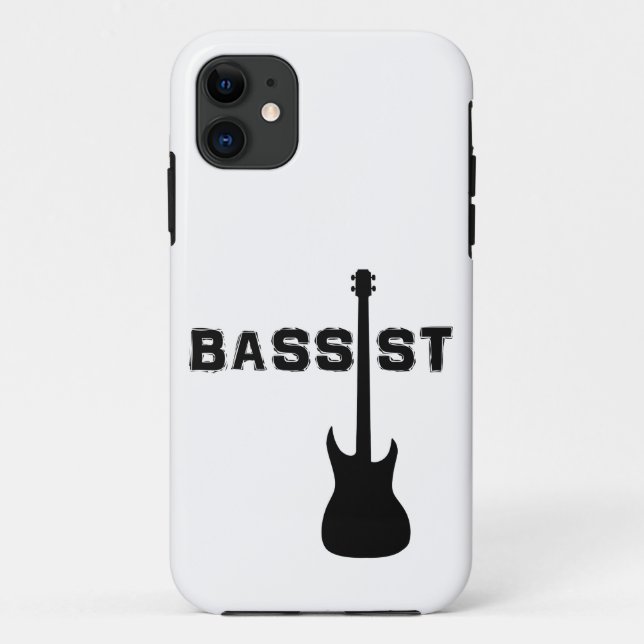 Bassist Case-Mate iPhone Case (Back)