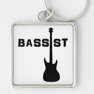 Bassist Key Ring
