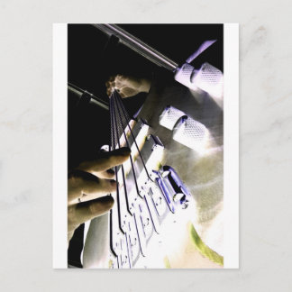 Bassist Postcard