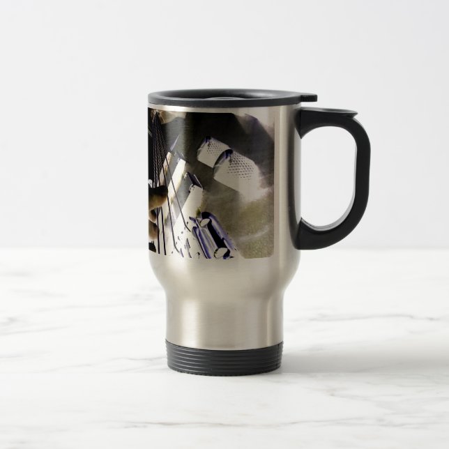 Bassist Travel Mug (Right)