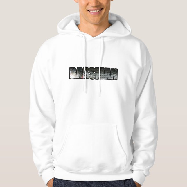 Bassman Hooded Sweatshirt (Front)