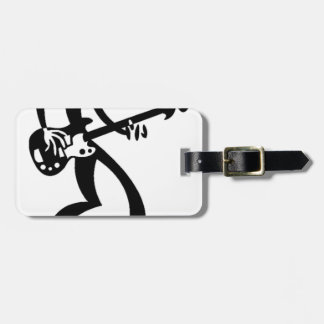 bassman luggage tag