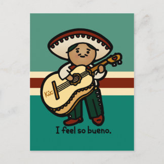 bassnotes. postcard