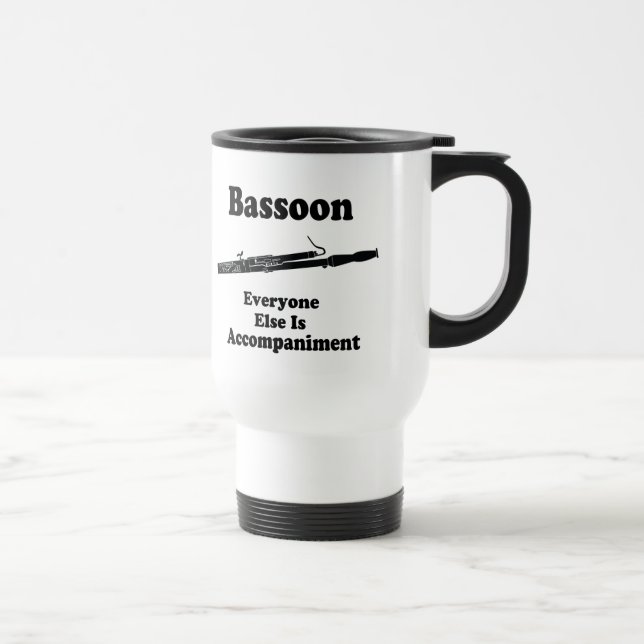 Basson Gift Travel Mug (Right)