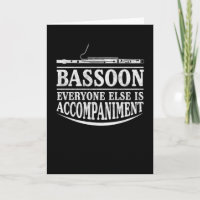 Bassoon Accompaniment Instrument Music