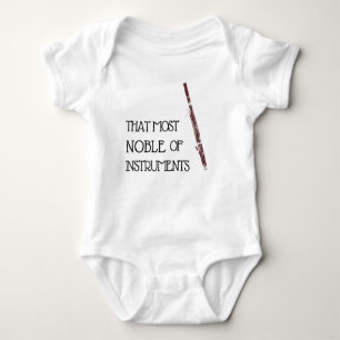 Bassoon Baby Bodysuit