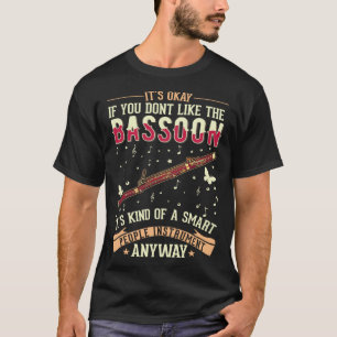 Bassoon Bassoon Player T-Shirt