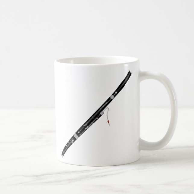 Bassoon Coffee Mug (Right)