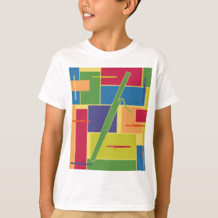 Bassoon Colorblocks Kids T-Shirt
