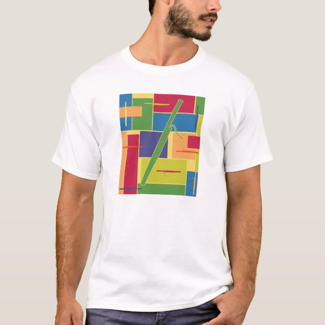 Bassoon Colorblocks T-Shirt (Front)