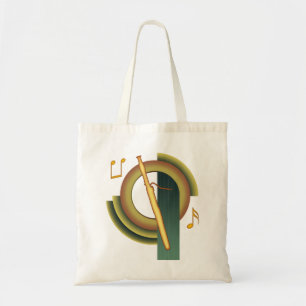 Bassoon Deco 1 Tote Bag