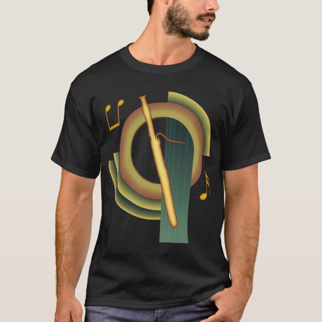 Bassoon Deco T-Shirt (Front)