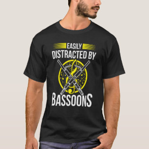 Bassoon For Bassoon Player Bassoon Musician Bassoo T-Shirt