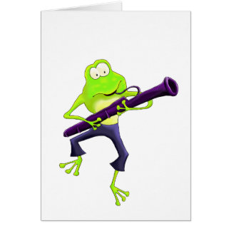 Bassoon Frog