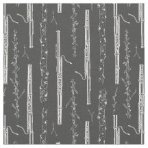 Bassoon Instrument Music Orchestra Band Craft Grey