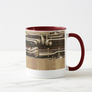 Bassoon Keys Mug
