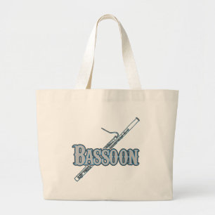 Bassoon Large Tote Bag
