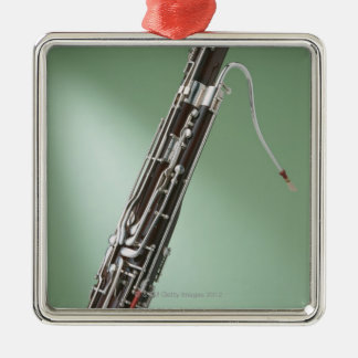 Bassoon Metal Tree Decoration