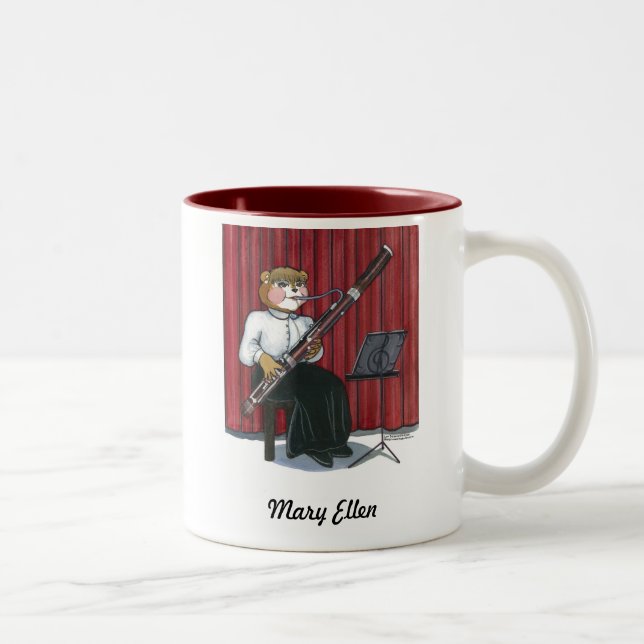 Bassoon Mug (Right)
