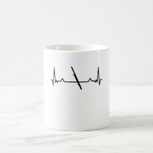 Bassoon Music Heartbeat Funny Gifts Coffee Mug