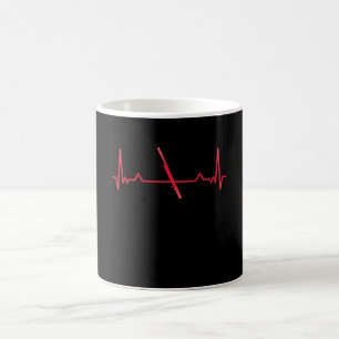 Bassoon Music Heartbeat Funny Xmas Gift Coffee Mug