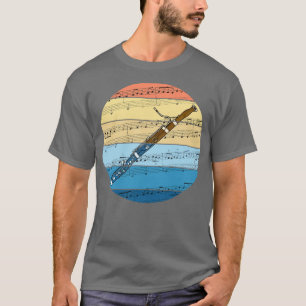 Bassoon Music Notation Bassoonist Woodwind Musicia T-Shirt